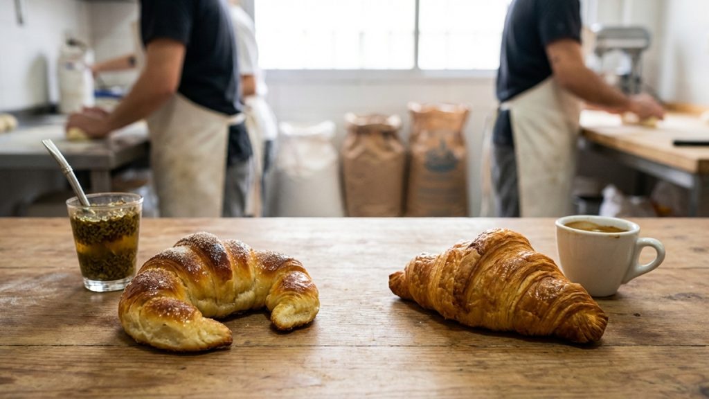 ¿Medialunas Argentinas y Croissants: Son Realmente lo Mismo?