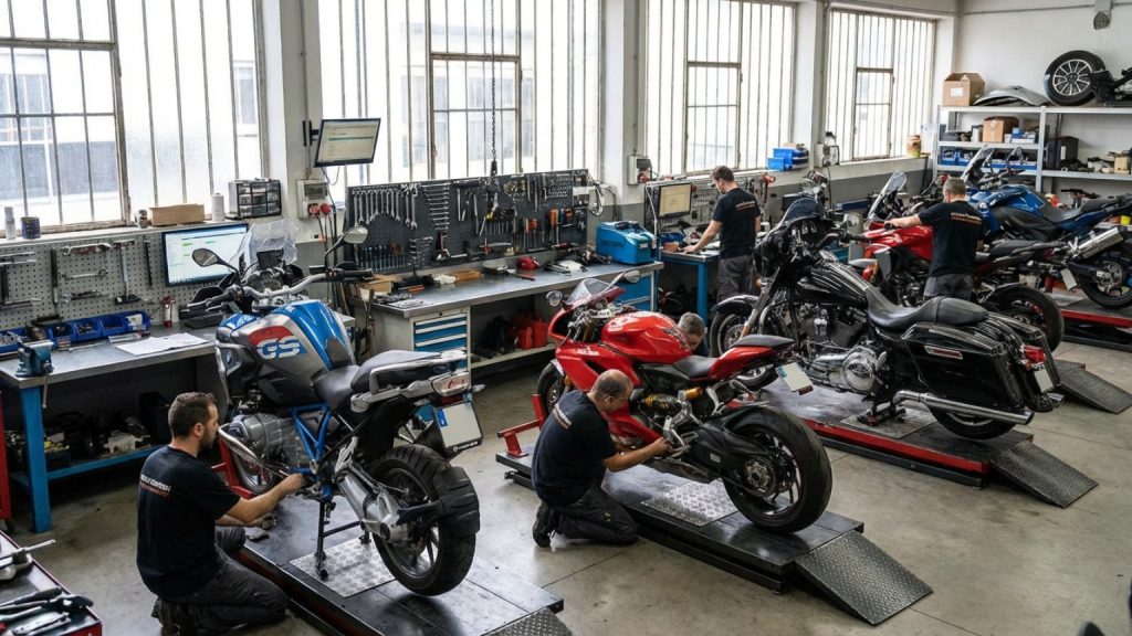 Mecánica Avanzada de Motos: Claves para Elegir Taller Multimarca