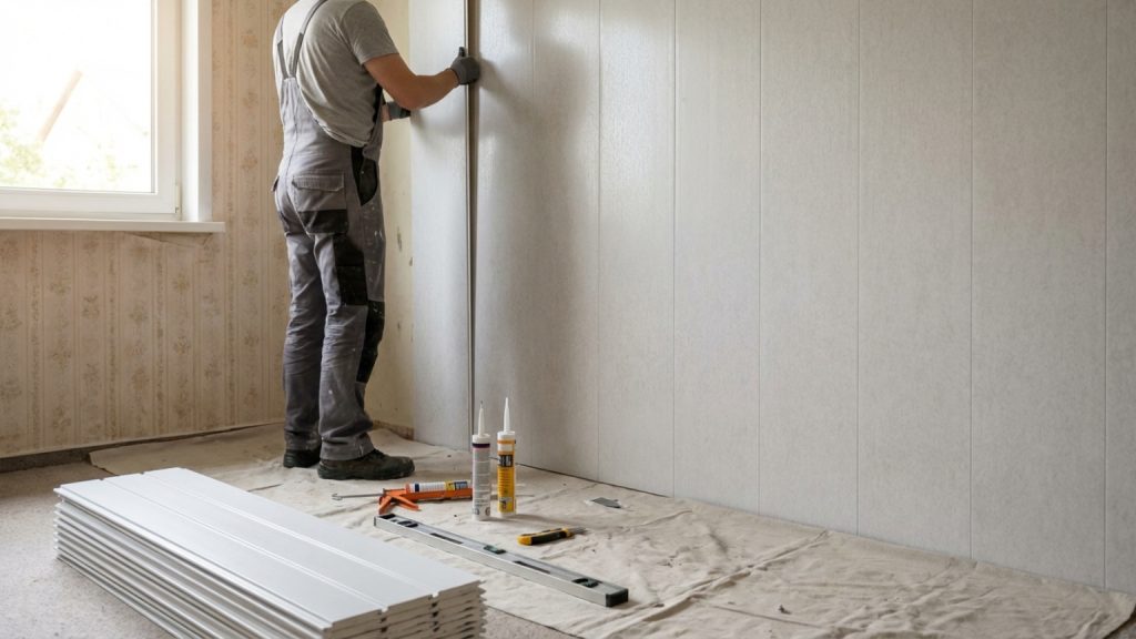 ¿Paneles de PVC: la solución definitiva para reformar sin obras?