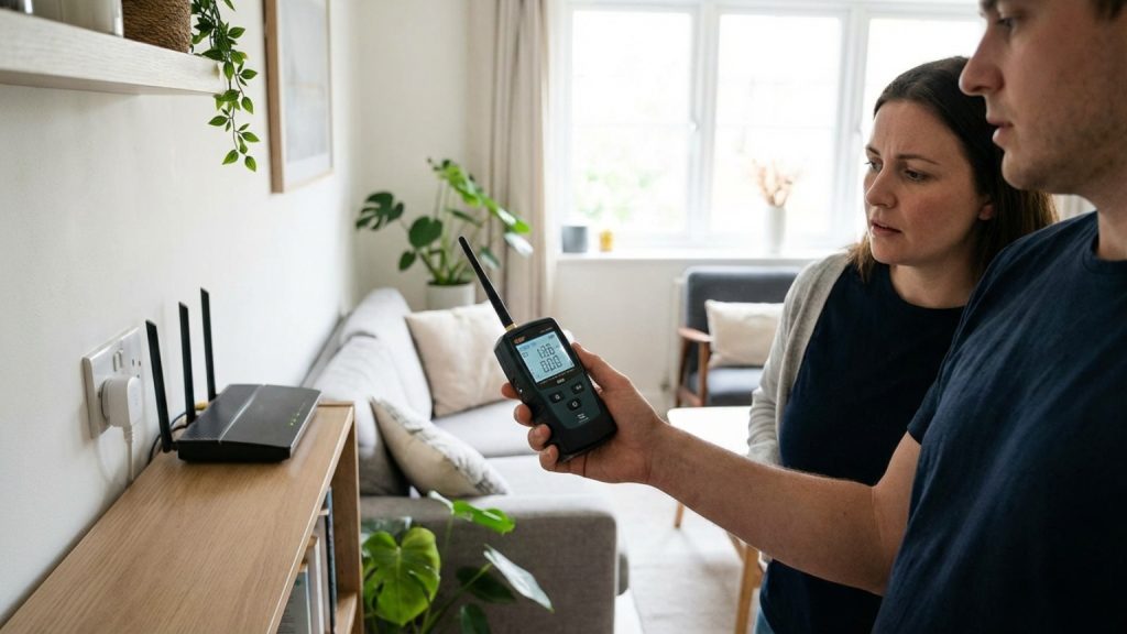 ¿Cómo saber si mi casa tiene campos electromagnéticos perjudiciales?
