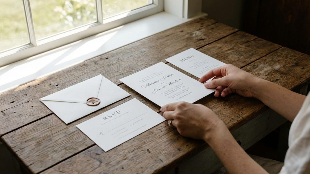 ¿Qué papelería de boda es realmente imprescindible para tu gran día?