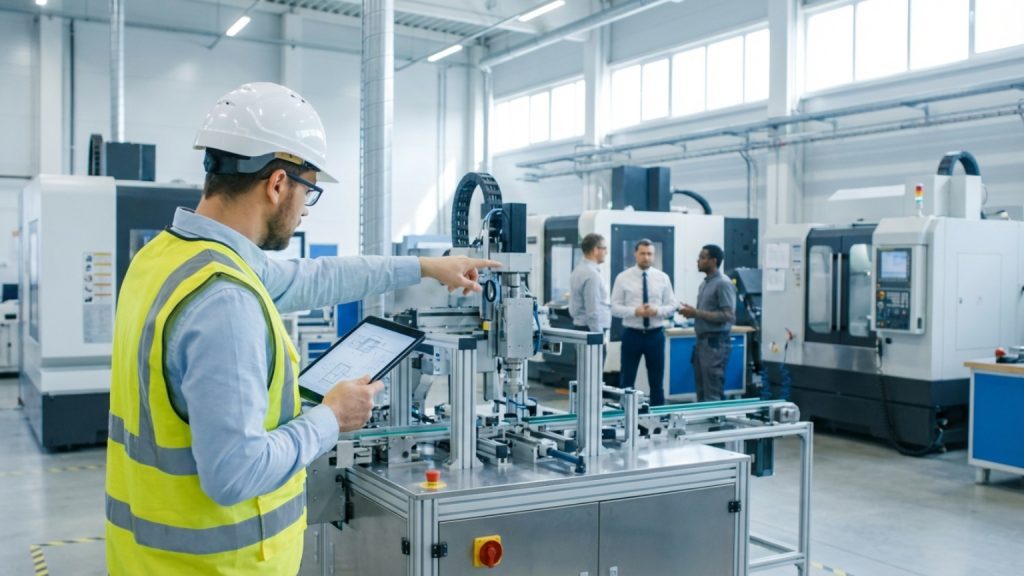 ¿Cómo elegir la maquinaria industrial perfecta para tu negocio?