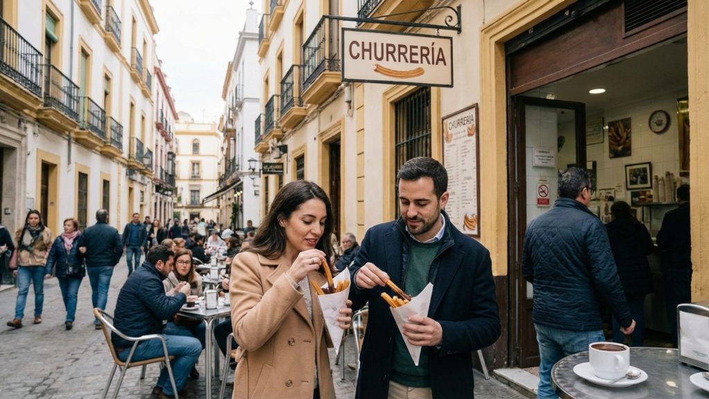 ¿Buscas la churrería perfecta cerca? ¡Así la encuentras!