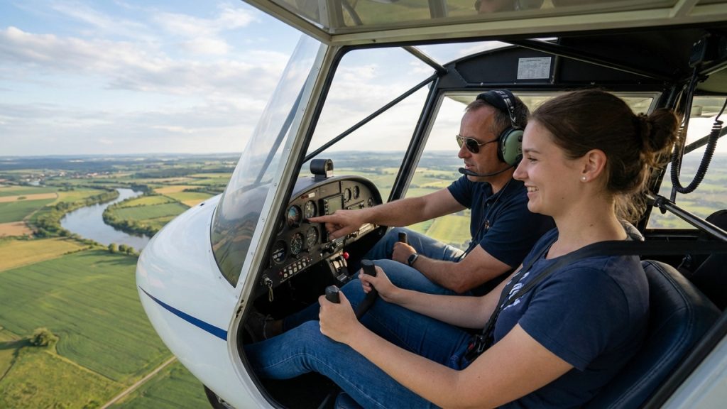 ¿Listo para volar? Descubre cómo ser piloto ULM