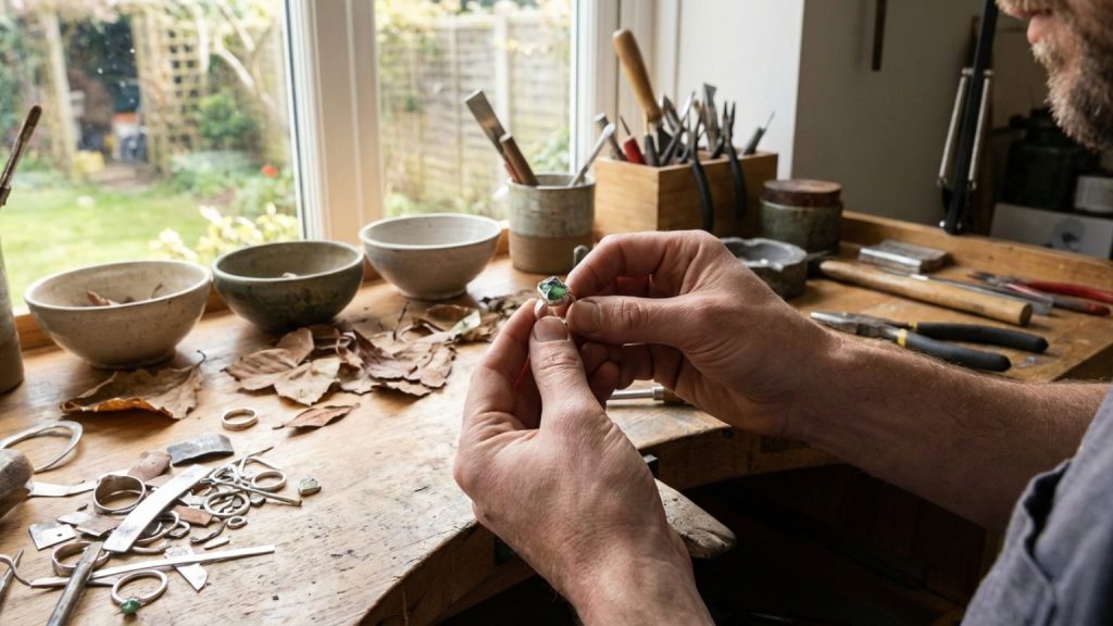 Joyería artesanal y sostenible: ¿Una elección inteligente?