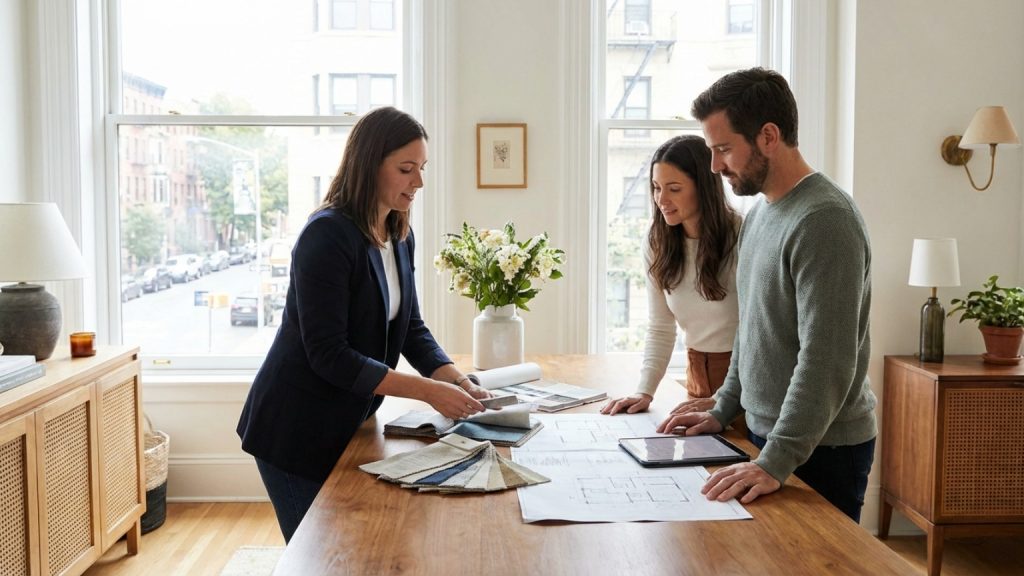 ¿Cuánto cuesta contratar un diseñador de interiores?