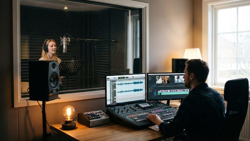 ¿Cuánto cuesta una locución profesional para tu proyecto audiovisual?