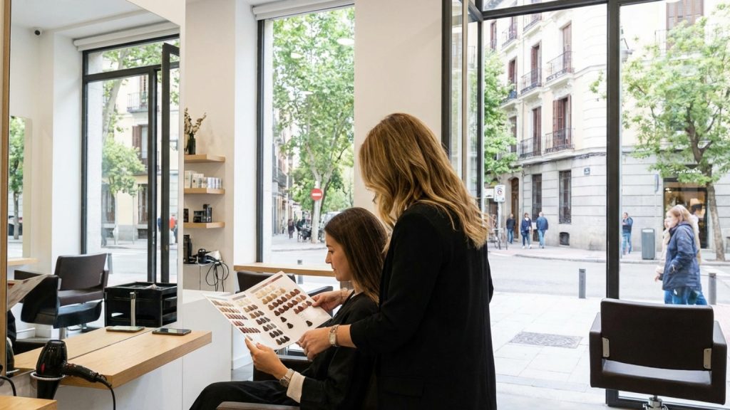 ¿Cómo encontrar la peluquería ideal en Madrid sin fallar?