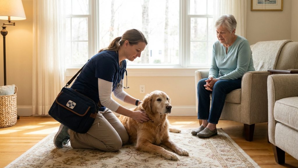 ¿Es el veterinario a domicilio la mejor opción para tu mascota?