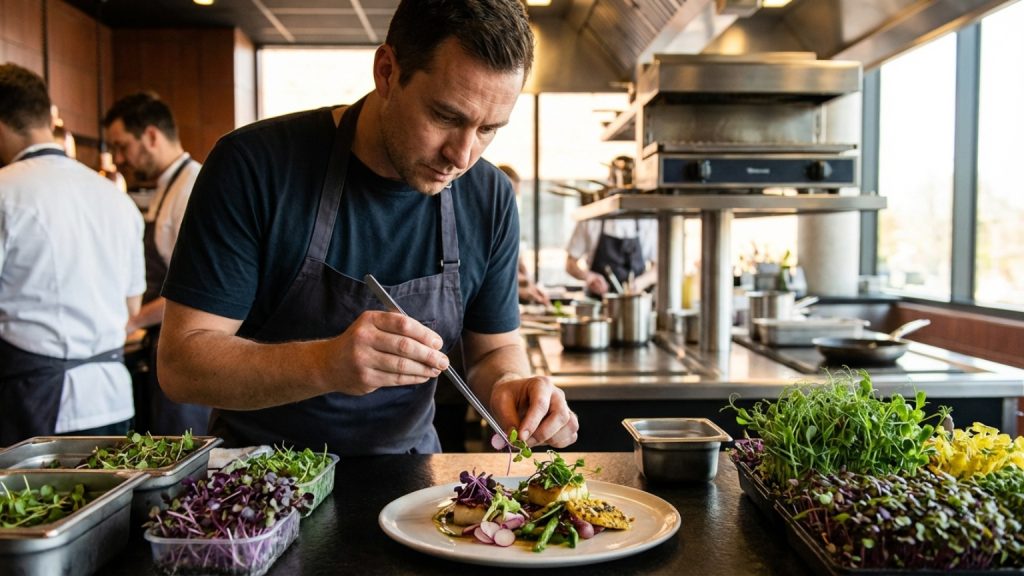 ¿Cómo los microgreens transforman la gastronomía de tu restaurante?