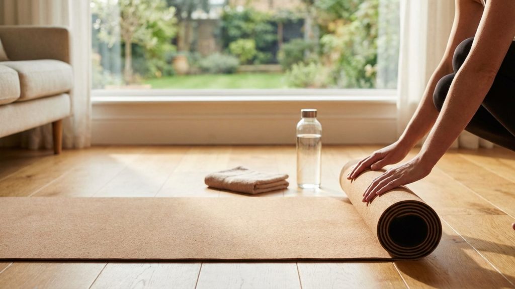 ¿Qué es lo primero que debes comprar para hacer yoga?