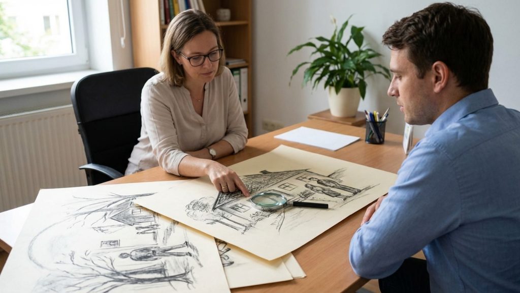 Significado de los Dibujos en Psicología para Adultos: ¿Qué Revelan?