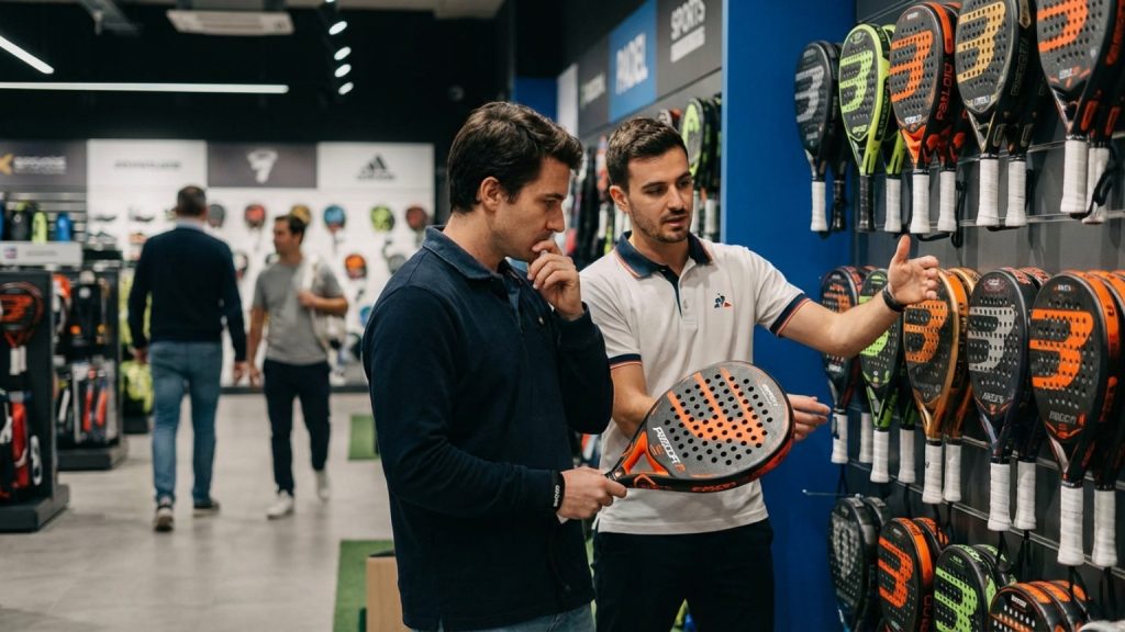 ¿Buscas la pala de pádel perfecta? Descubre dónde comprarla