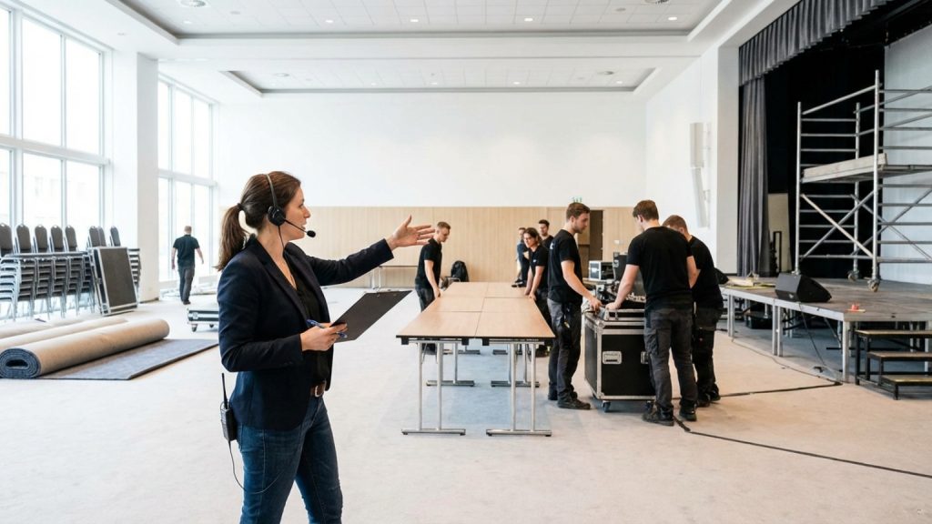 ¿Qué hace exactamente un organizador de eventos y cuándo es indispensable?