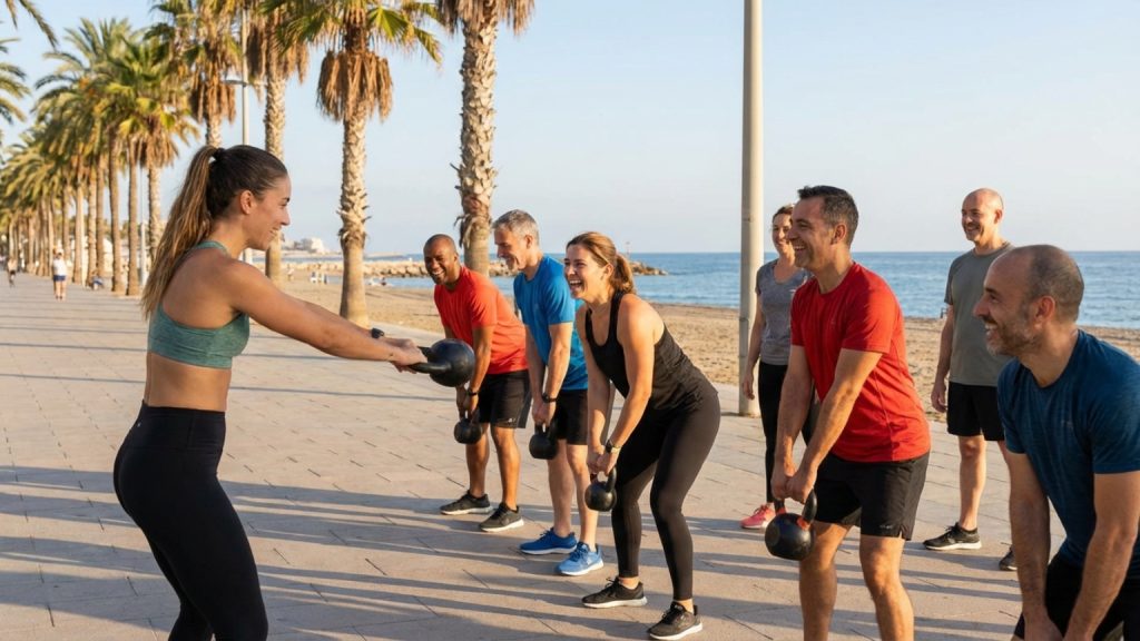 ¿Es el entrenamiento en grupo en Málaga la clave para tu fitness?