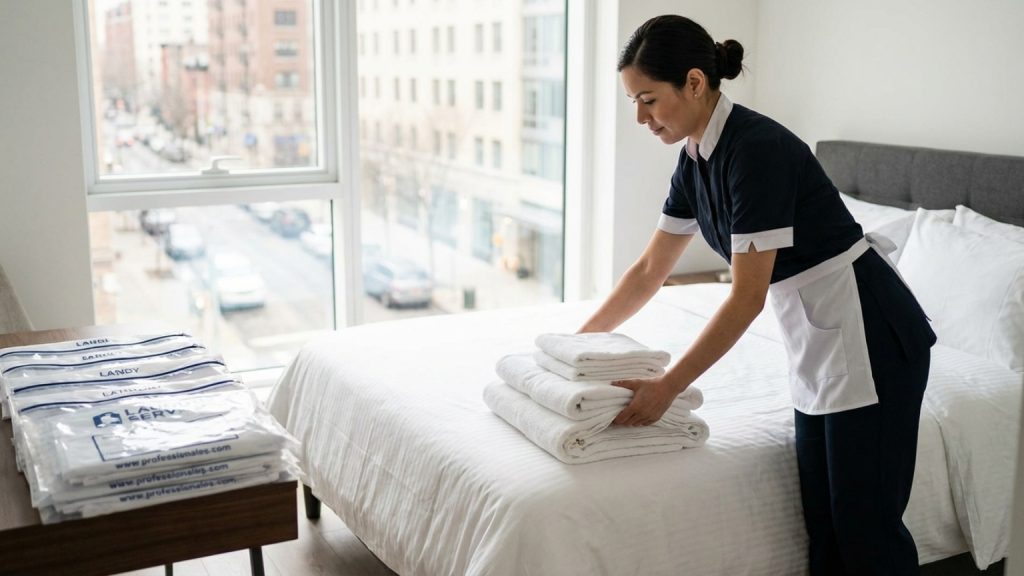 ¿Vale la pena invertir en lavandería profesional para tus apartamentos turísticos?