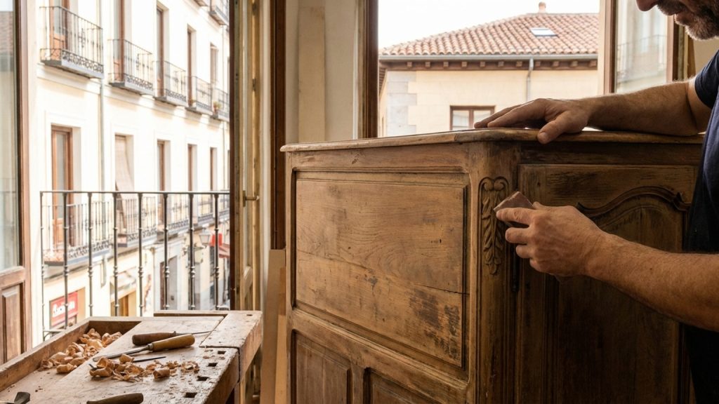 ¿Merece la pena restaurar ese mueble antiguo en Madrid?