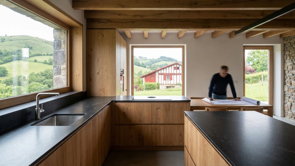 ¿Cómo lograr el diseño ideal para tu cocina o baño en el País Vasco?