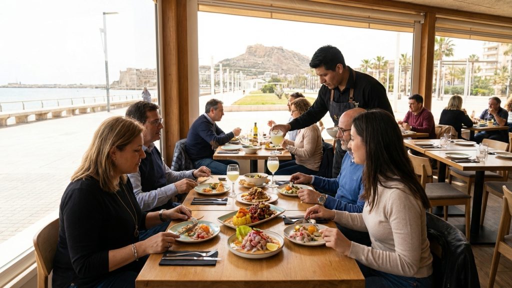 ¿Cómo elegir el mejor restaurante peruano en Alicante?