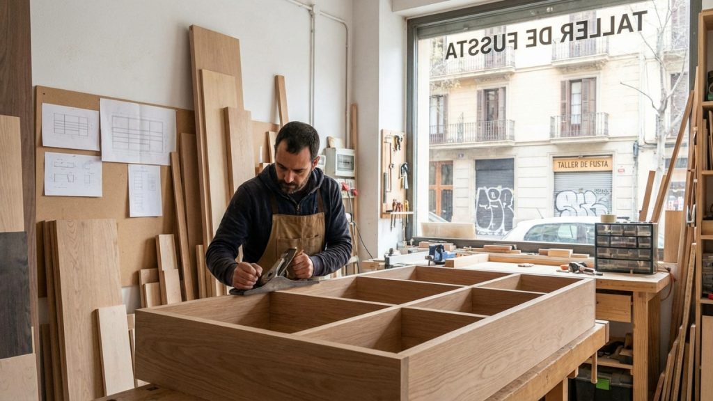 ¿Buscas carpintería a medida en Barcelona? ¡Acierta con tu elección!