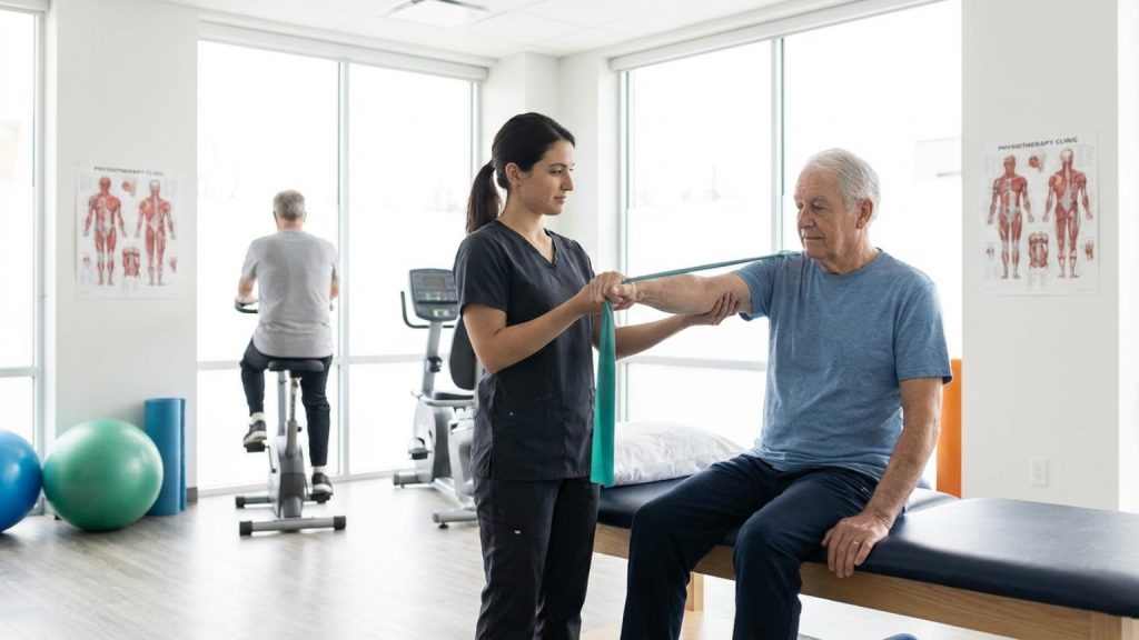 Fisioterapia: ¿Cuándo ir al Fisioterapeuta? Señales y Beneficios