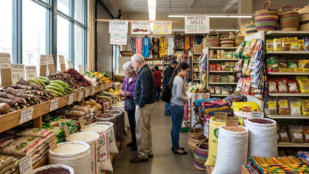 ¿Buscas productos latinos y africanos? ¡Descubre dónde encontrarlos!