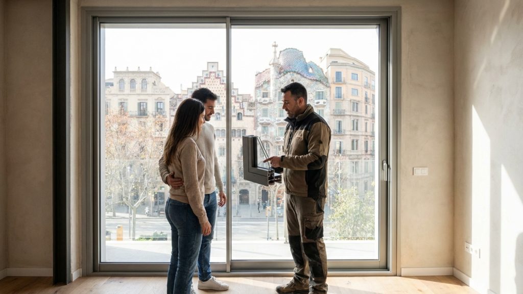 ¿Cómo elegir la mejor carpintería de aluminio en Barcelona?
