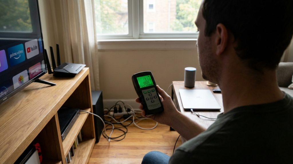 ¿Tu casa es segura? Descubre si hay campos electromagnéticos