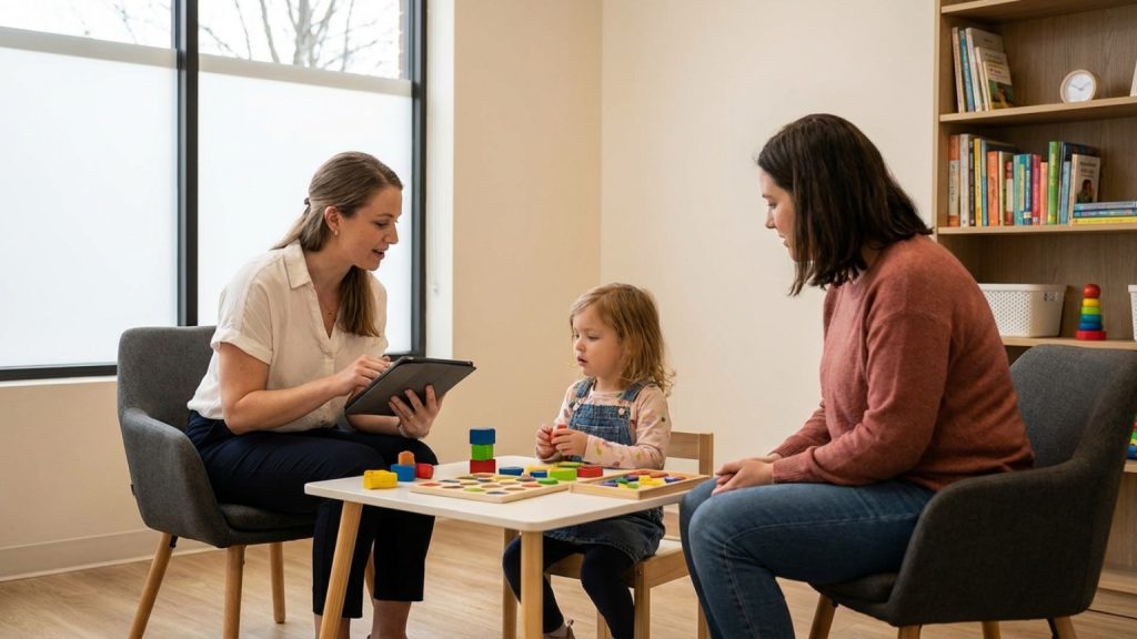 ¿Cuándo es el momento ideal para llevar a tu hijo al logopeda?