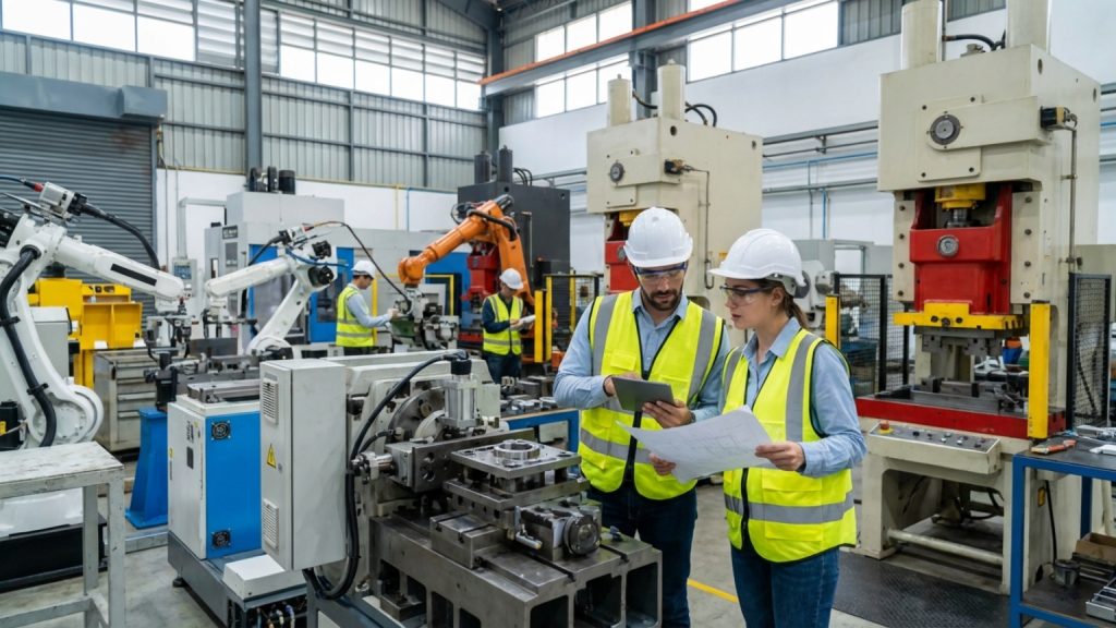 ¿Cómo seleccionar la maquinaria industrial ideal para tu empresa?