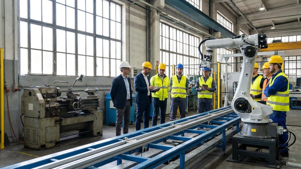 ¿Cuándo es el momento clave para invertir en maquinaria industrial?
