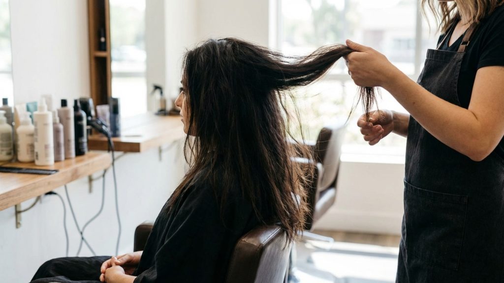 ¿Cabello dañado por alisado profesional? ¡Tiene solución!