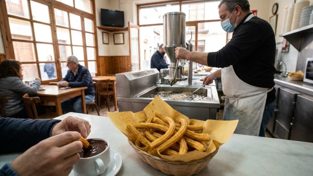¿Antojo de churros? Descubre la mejor churrería cerca