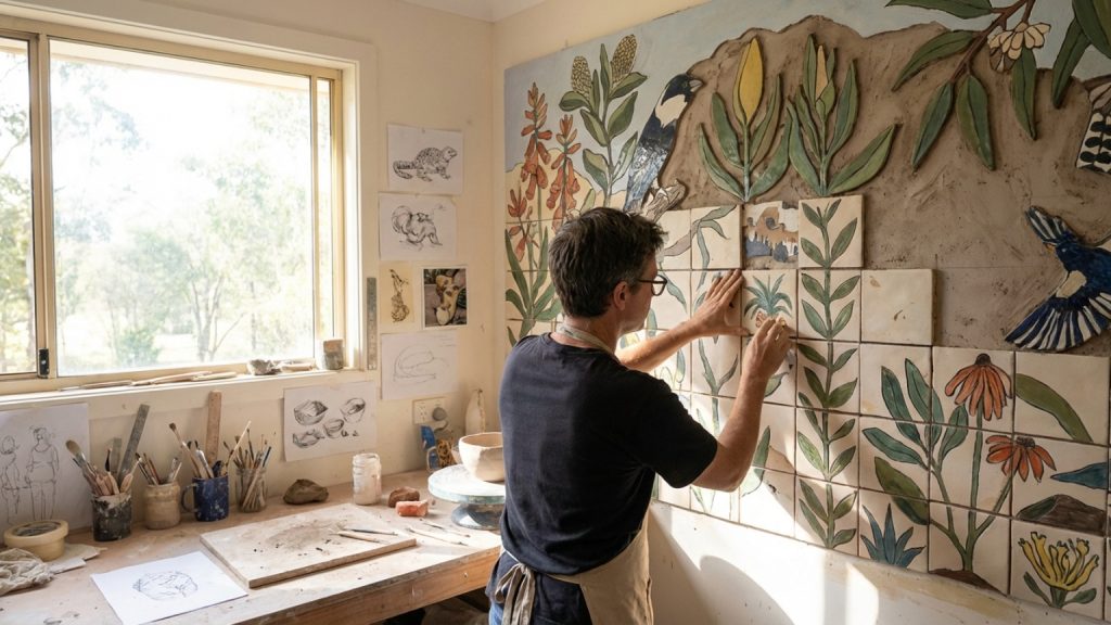 ¿Murales de cerámica a mano? ¡Descubre su valor real!