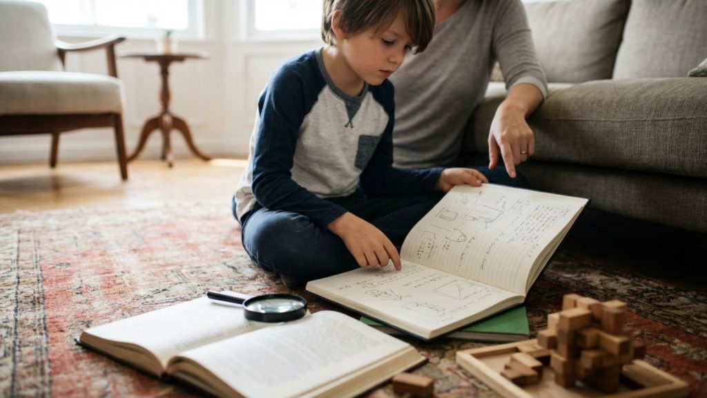 ¿Tu hijo tiene altas capacidades? ¡Descubre las señales!