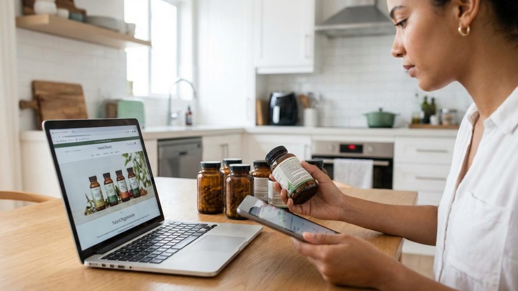 ¿Comprar suplementos naturales online? ¡Asegura su calidad y tu seguridad!