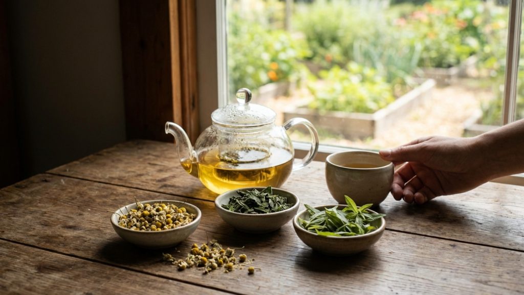 ¿Por qué las infusiones ecológicas son la mejor opción