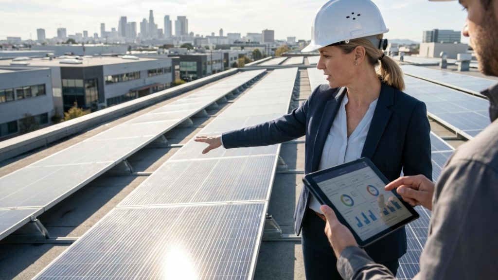 ¿Cuánto puedes ahorrar en tu empresa con placas solares?