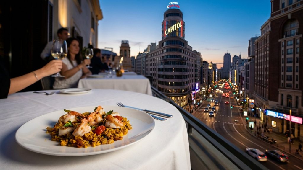 ¿Buscas una experiencia gastronómica inolvidable en Gran Vía?
