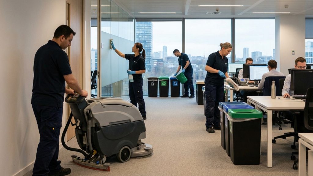 ¿Realmente sabes qué servicios ofrece una empresa de limpieza de oficinas?