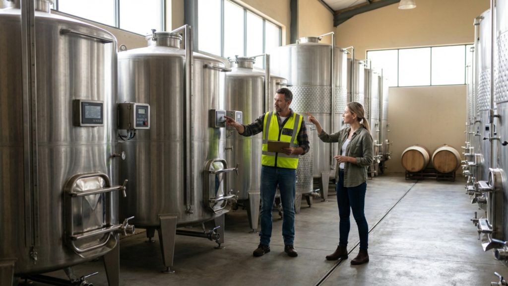 ¿Cómo elegir el depósito de acero inoxidable ideal para vino?