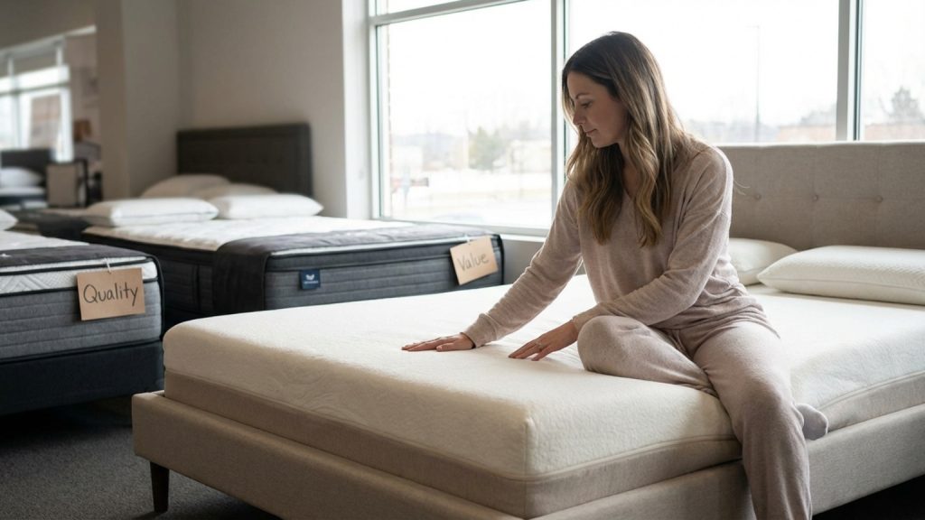 ¿Es posible encontrar un colchón calidad-precio perfecto para tu descanso?