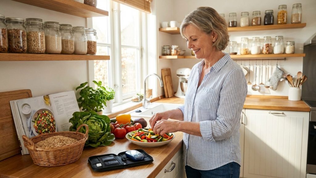 ¿Vives con diabetes? ¡Transforma tu cocina y tu salud!