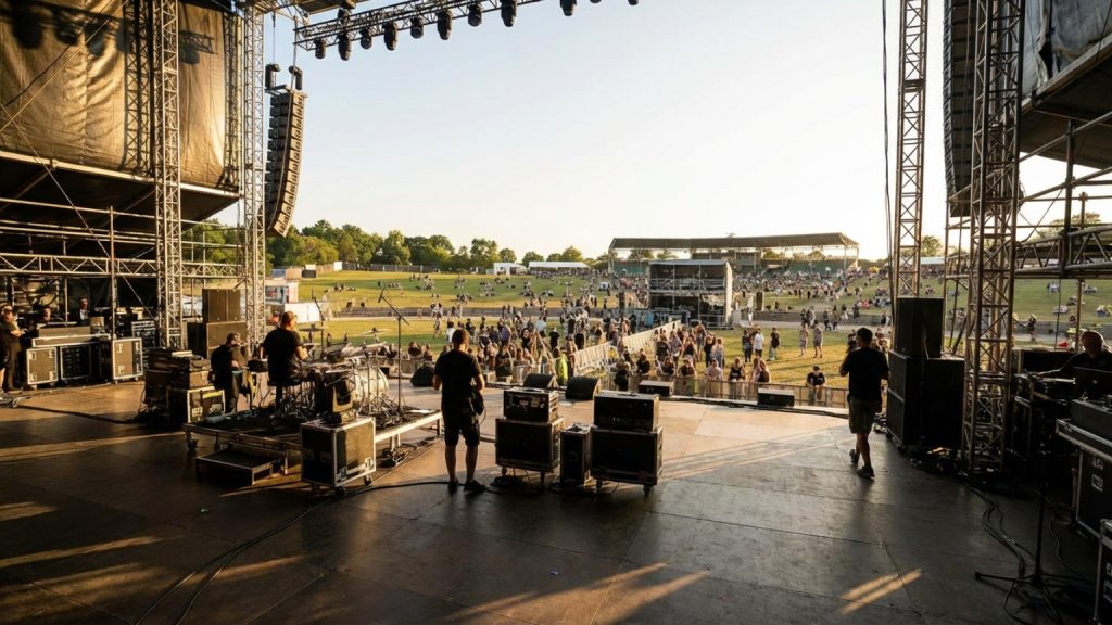 ¿Cómo producir un evento musical que deje huella?
