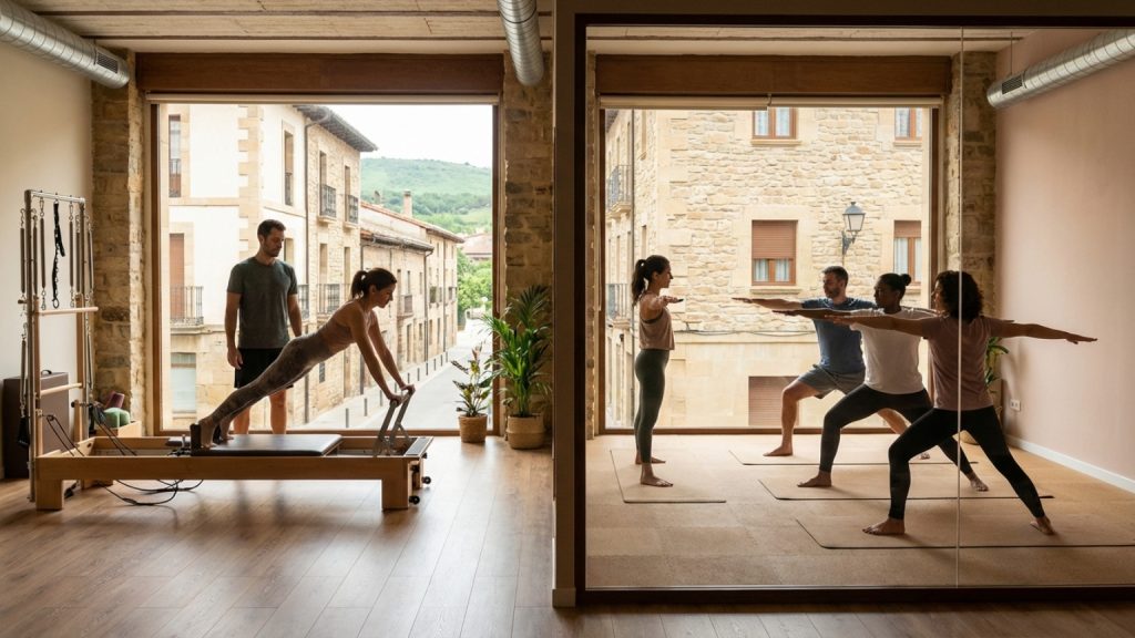 ¿Pilates o Yoga: Cuál es la mejor opción para ti en Logroño?