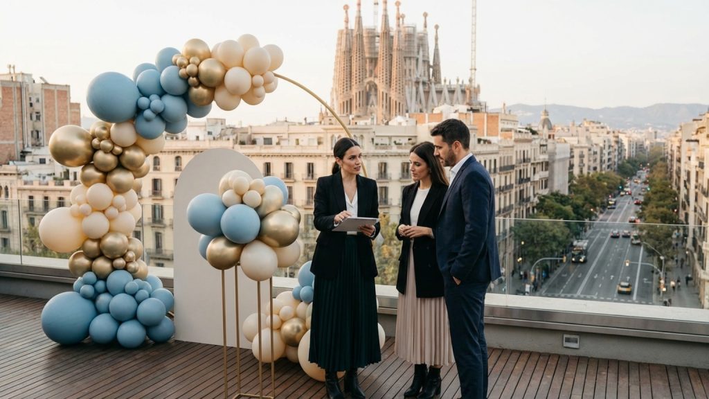 Arreglos de Globos Barcelona: ¿Cómo Elegir los Ideales para Tu Evento?