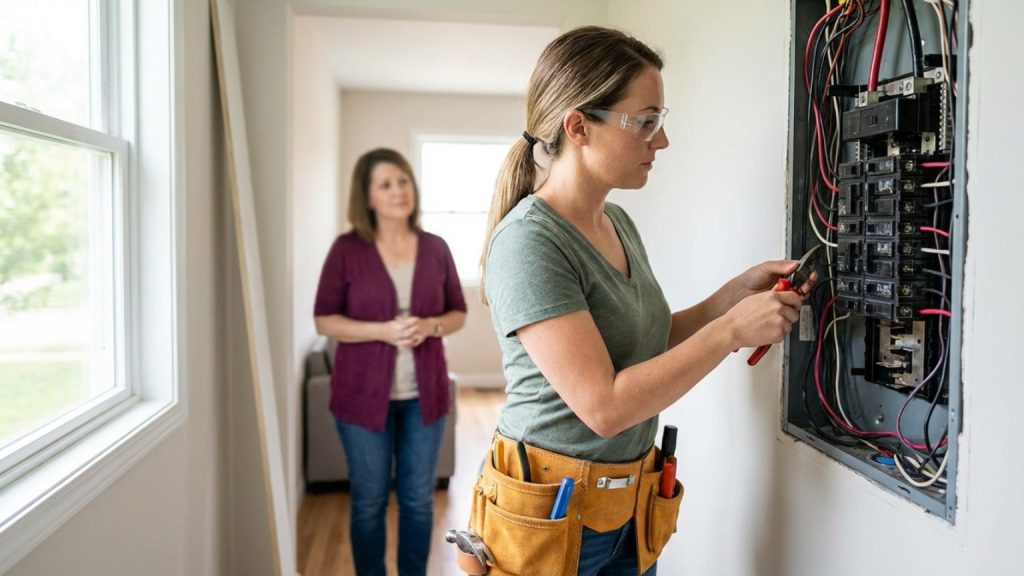 ¿Necesitas un electricista? Descubre los servicios clave