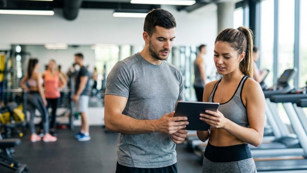 ¿Realmente necesito un entrenador personal para mis metas?