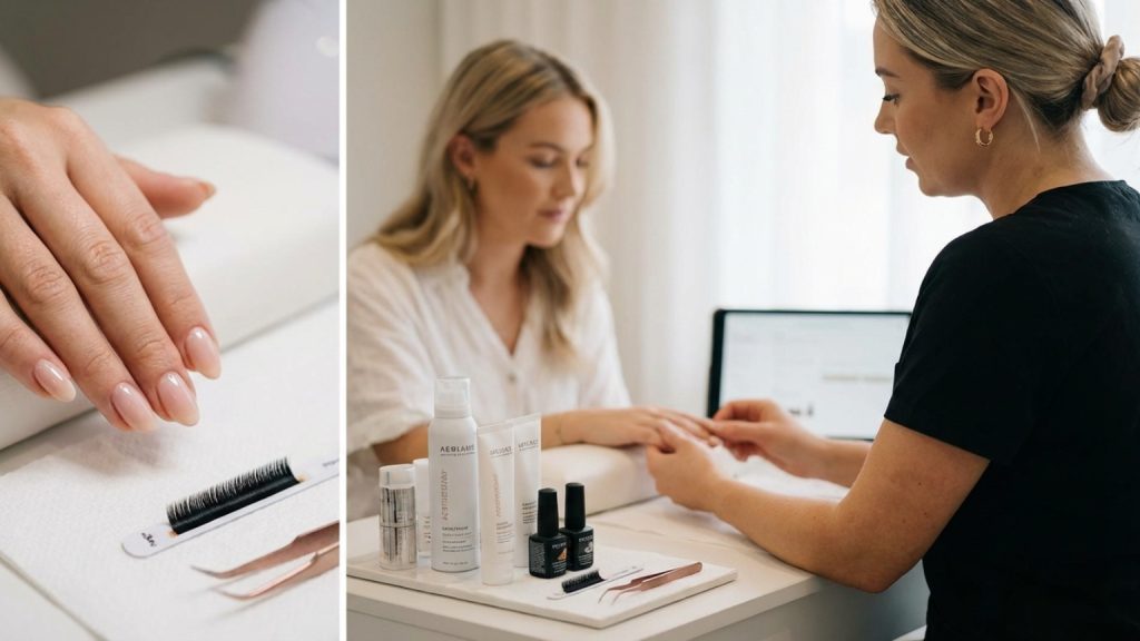 ¿Cómo elegir el tratamiento de belleza ideal para mis uñas y pestañas?