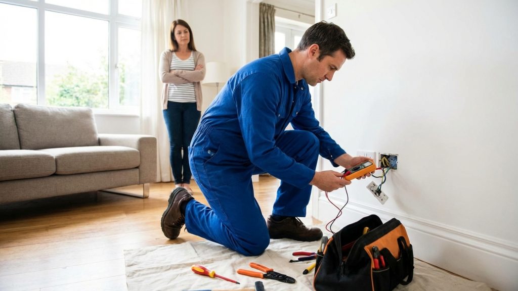 ¿Qué problemas eléctricos resuelve un electricista a domicilio?